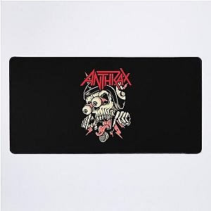 Anthrax Band Desk Mat