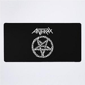Anthrax Band Desk Mat