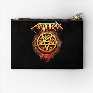 Imagine Cute Anthrax Band Zipper Pouch