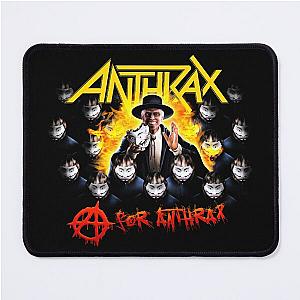 Anthrax Band Mouse Pad