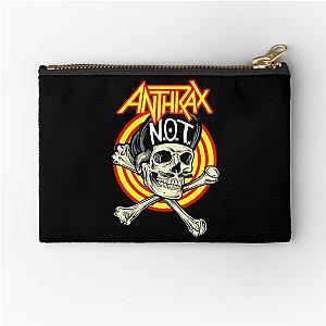 Anthrax Band Zipper Pouch