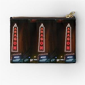 Aragon Ballroom Zipper Pouch