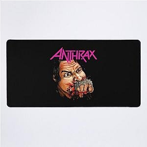 Anthrax Band Desk Mat