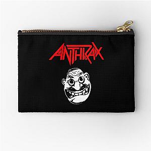 Classic Anthrax Band Zipper Pouch
