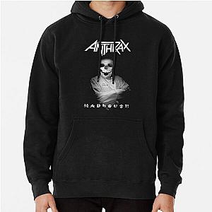 Anthrax Band Pullover Hoodie