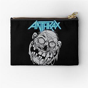 ANTHRAX BAND Zipper Pouch