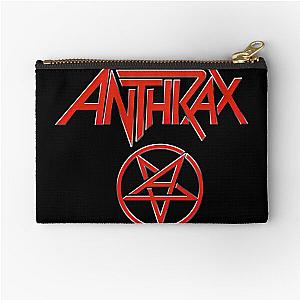 Anthrax Zipper Pouch