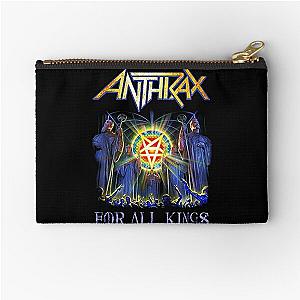 ANTHRAx Band Zipper Pouch