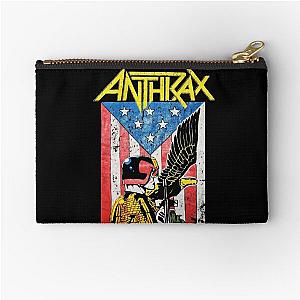 ANTRAX BAND Zipper Pouch