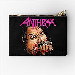 ANTHRAZ BAND Zipper Pouch