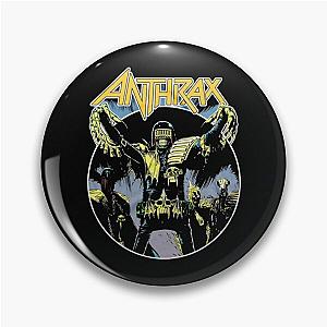 ANTHRAX Band Pin
