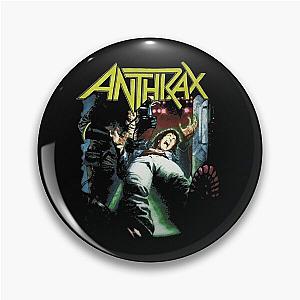 ANTHRAX Band Pin