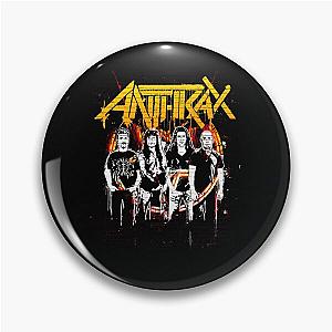 Anthrax Caught in a Mosh Pin