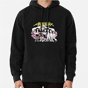 Anthrax Band Hoodie