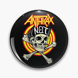 Classic Anthrax Pin