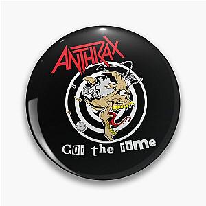 Anthrax Band Pin