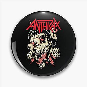 Classic Anthrax Pin