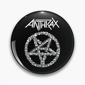 ANTHRAX Band Pin