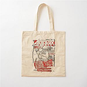 Anthrax Cotton Tote Bag