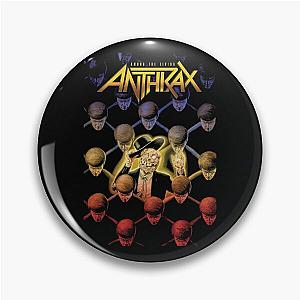 ANTHRAX Band Pin