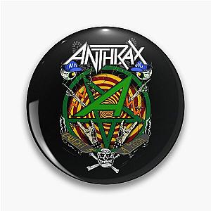 ANTHRAX Band Pin