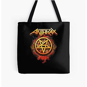 imagine cute All Over Print Tote Bag anthrax band