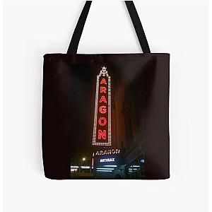 Aragon Ballroom Anthrax Tote Bag