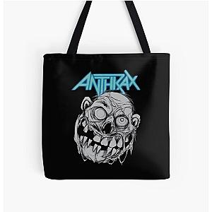 ANTHRAX Band All Print Tote Bag