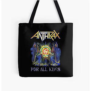 ANTHRAX Band All Over Print Tote Bag