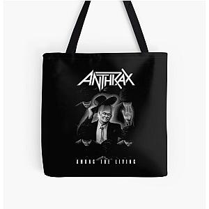 ANTHRAX BAND Tote Bag