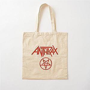 Anthrax Cotton Tote Bag
