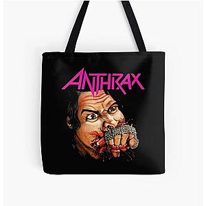 ANTHRAX Band All Print Tote Bag