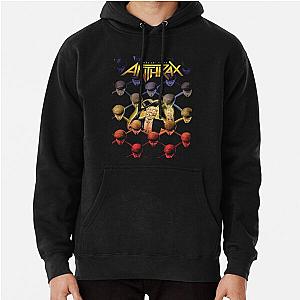 ANTHRAX Band Hoodie
