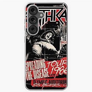 Anthrax Band Samsung Galaxy Case