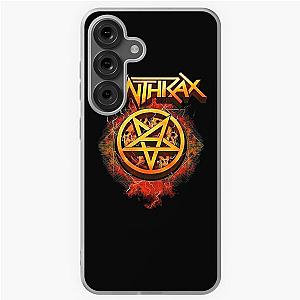 imagine cute Samsung Galaxy Soft Case Anthrax band