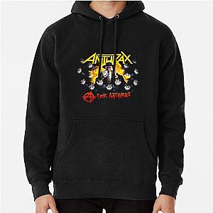 Anthrax Band Pullover Hoodie