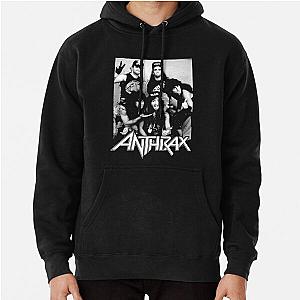 ANTHRAX Band Pullover Hoodie