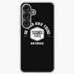 Do Your Own Thing Anthrax T-Shirt Soft Case