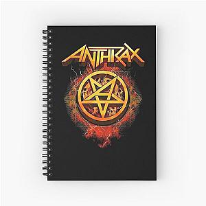 Imagine cute Anthrax Spiral Notebook