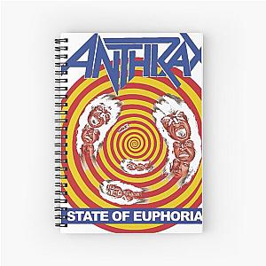 Anthrax Spiral Notebook
