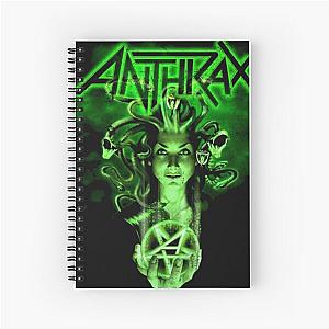 Broken Troopers Anthrax Spiral Notebook
