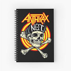 Classic Anthrax Spiral Notebook