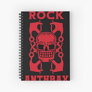 New Anthrax T-Shirt Notebook