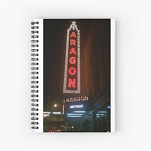 Aragon Ballroom Notebook