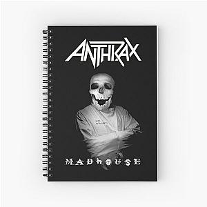 ANTHRA X Spiral Notebook