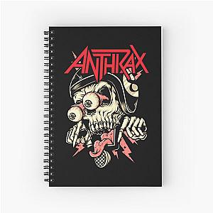 Classic Anthrax Notebook
