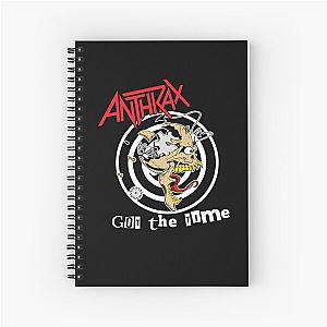 Classic Anthrax Notebook