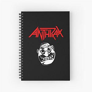 Classic Anthrax Spiral Notebook