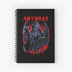 ANTHRAX Spiral Notebook