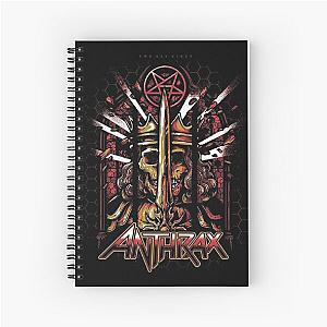 ANTHRA(b) Band Spiral Notebook 
removed weird characters 
ANTHRA 
ANTHRA X
ANTHRAX 
 Band Spiral Notebook